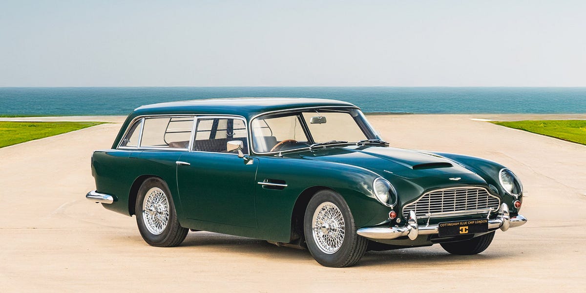 Aston Martin DB5 Shooting Brake 1963 限定品 Aston Martin DB5 Shooting Brake 1963 限定品 - メルカリ