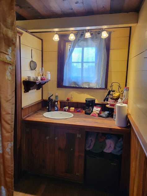 Four houses to possibly choose from to own, maybe live in part-time, full-time, or as a place to escape yet also make money, write off taxes, and savor till you die.