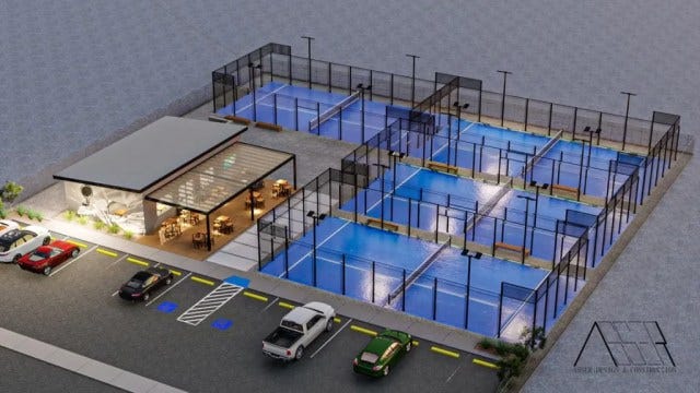 Padel Club El Paso