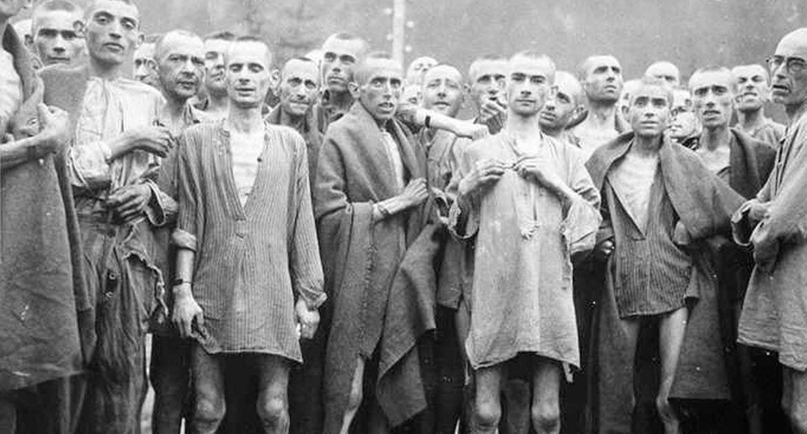 Soviet Red Army POWs Murdered in Buchenwald Death Camp (c. 1943) - THE SANGHA KOMMUNE (SSR)