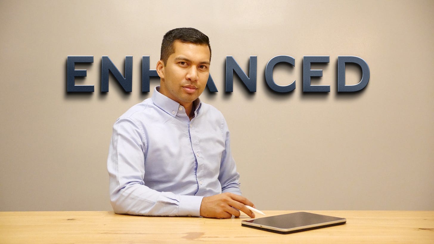 Aron D’Souza, President of Enhanced Games