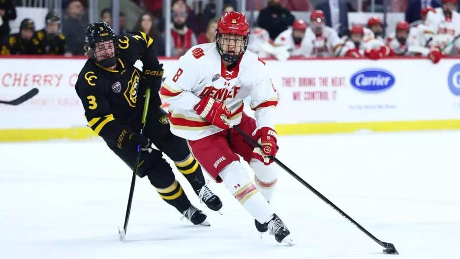 Kristian Epperson - Men's Ice Hockey - University of Denver Athletics
