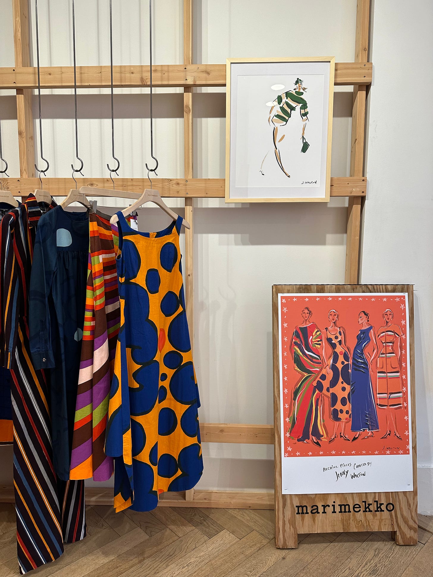 Marimekko Vintage Archive - by Jenny Walton
