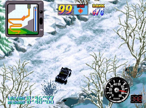 Over Top screenshots