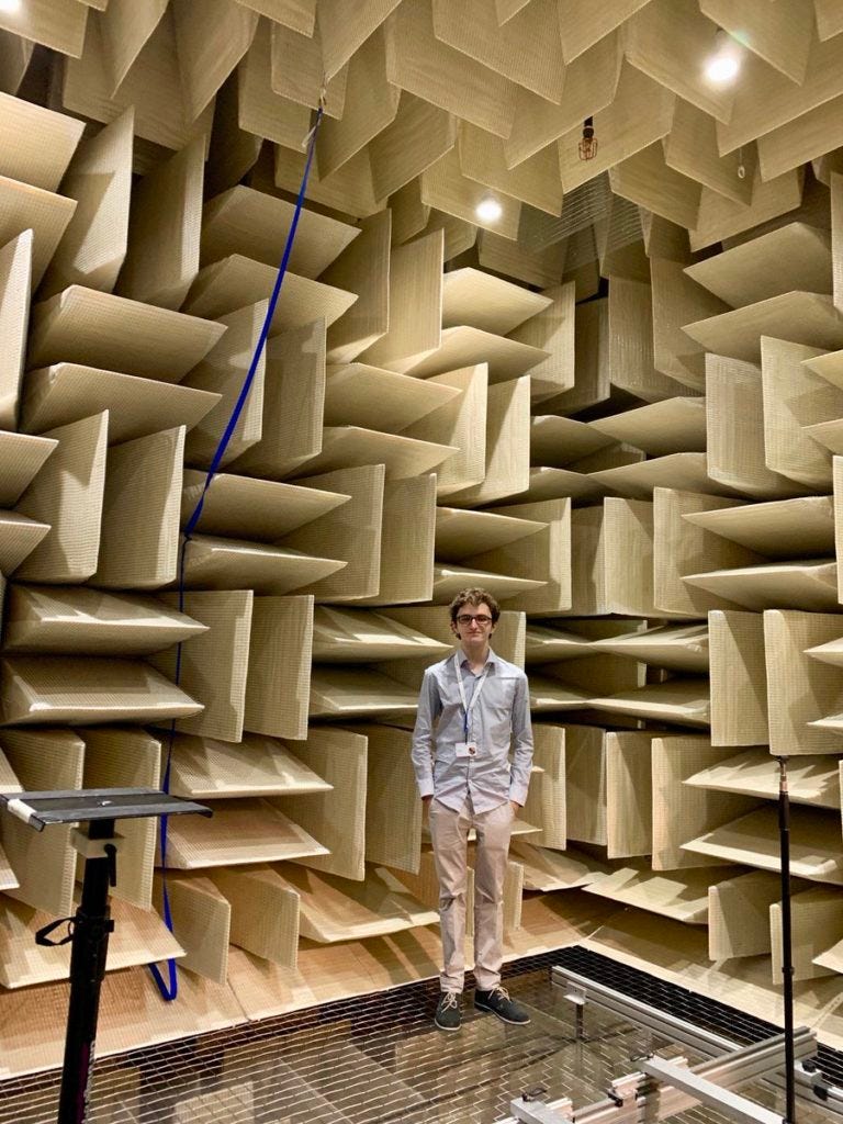 La sala más silenciosa del mundo - NoFM Radio