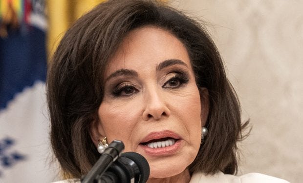 US Attorney for D.C. Jeanine Pirro