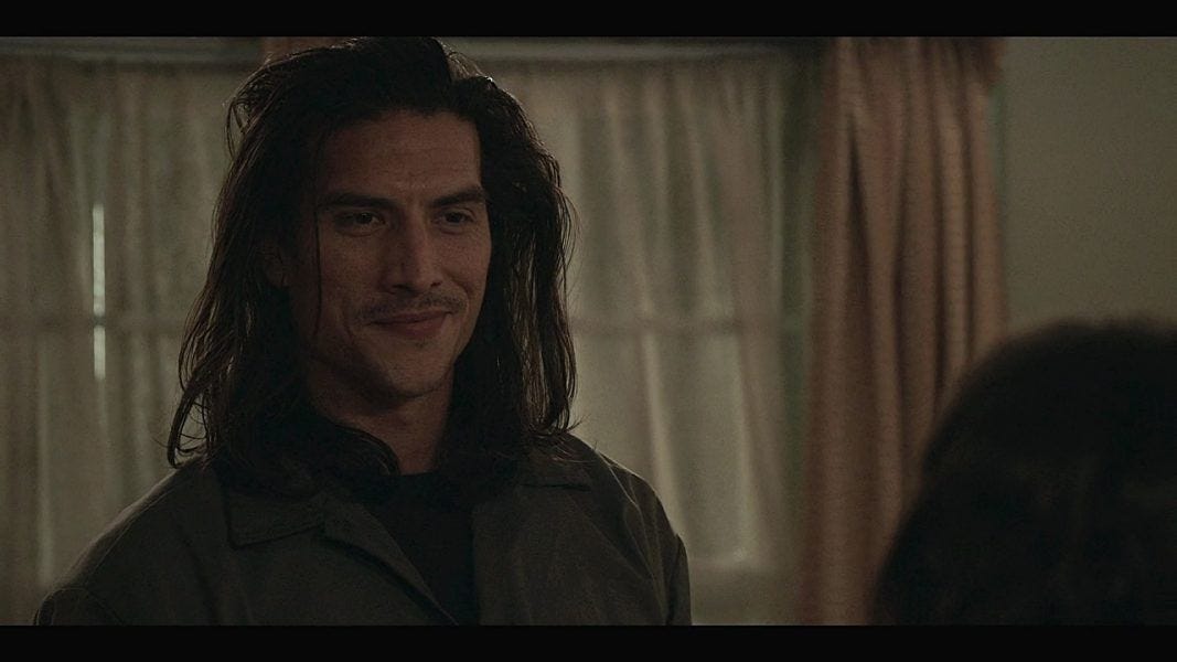 Walker Sexy bad guy smiling at Luna. Walker Sexy bad guy smiling at Luna.