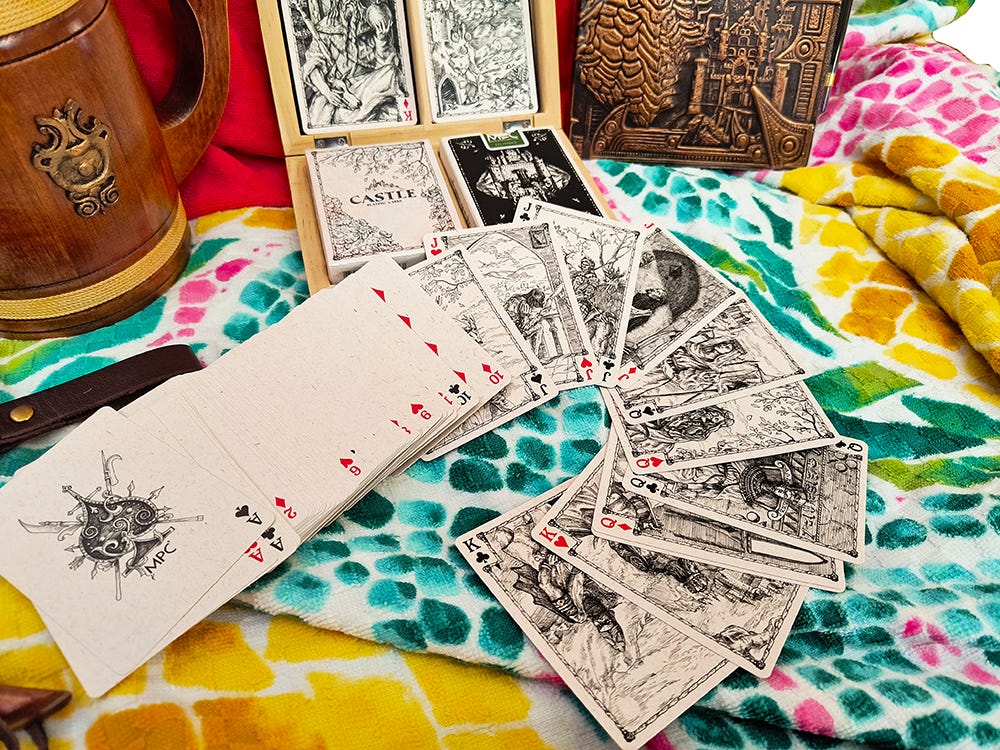 Rediscovered Realms The Sword and the Sorcerer (Coloring Books?)