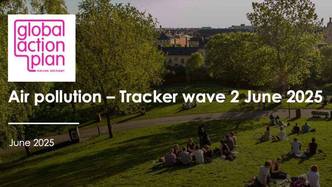 Cover image from Global Action Plan research