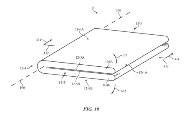 Apple patent reveals revolutionary foldable iPhone
