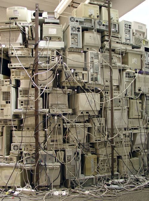 This may contain: an array of electrical equipment piled on top of each other This may contain: an array of electrical equipment piled on top of each other