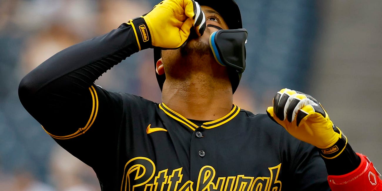 Pittsburgh Pirates First Half Minor League Statcast Leaders