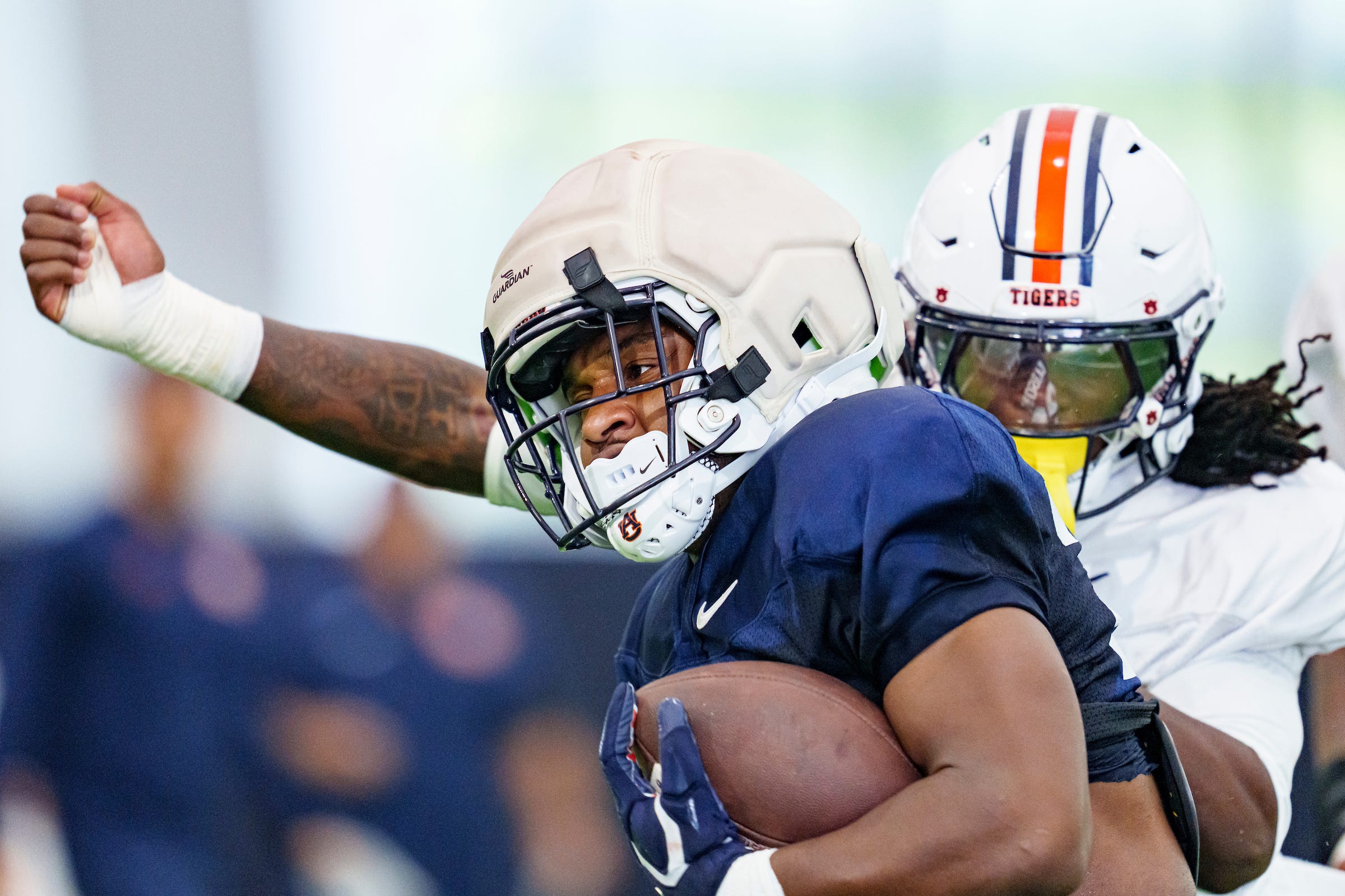 Here's who caught our eyes in Week 1 of Auburn football camp
