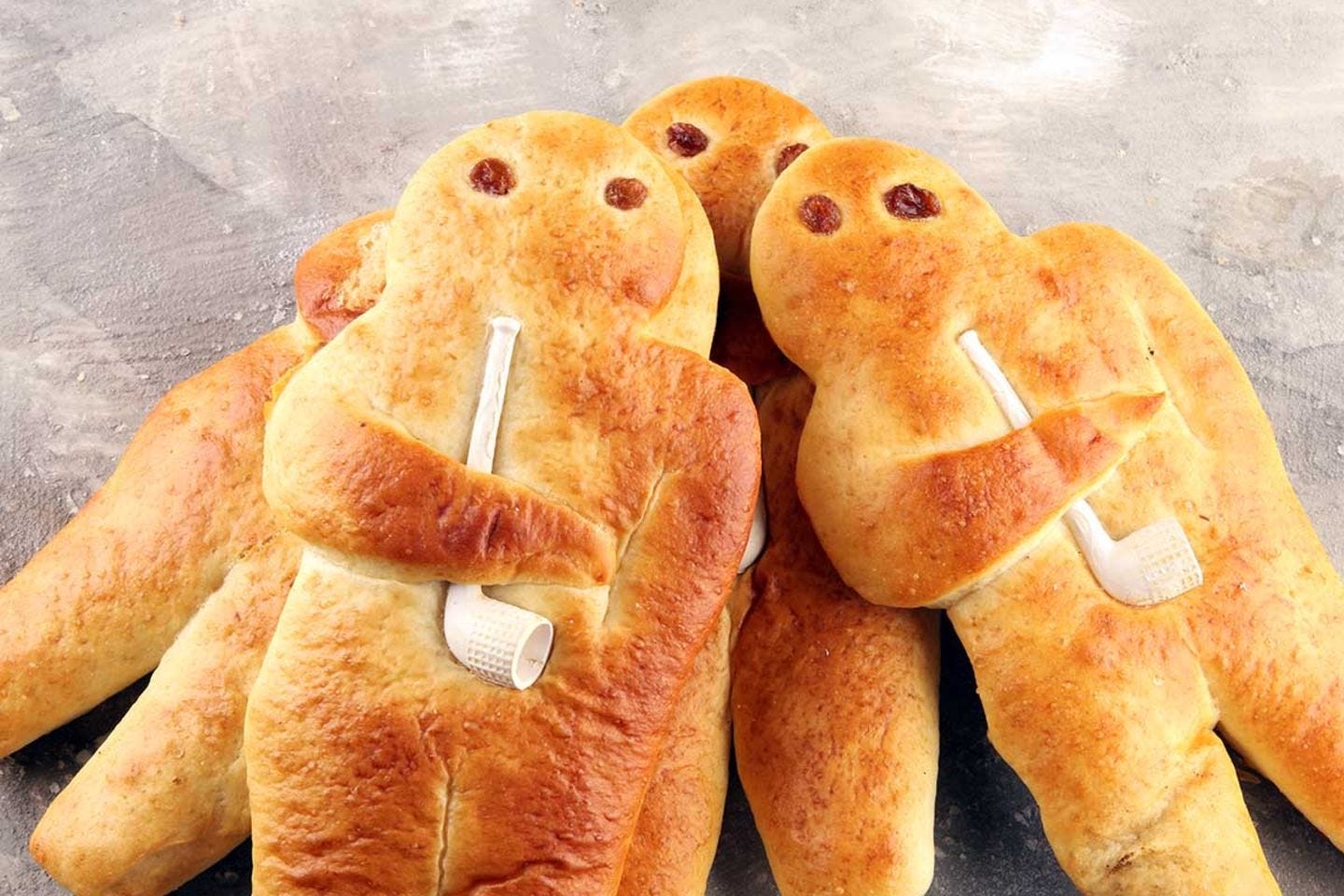 Weckmann: einfaches Rezept