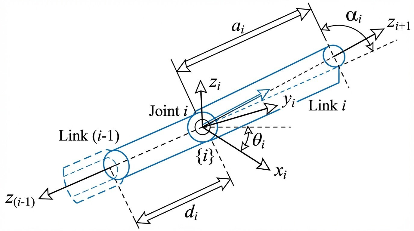 DH Parameter Coordinate Frame DH Parameter Coordinate Frame