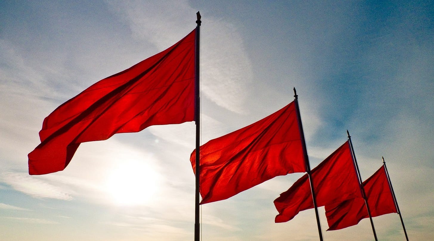 Cautionary Tale: Red Flags - Precision Custom Home Builders