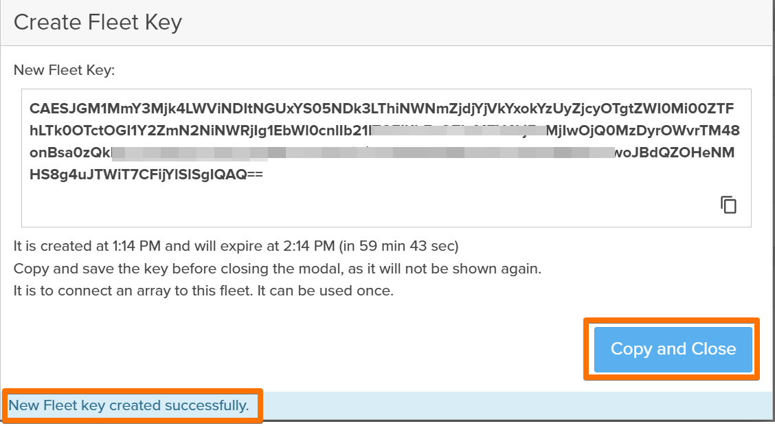 Copy key Copy key