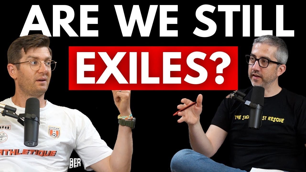 Are We Still Exiles? | The Shock Absorber Are We Still Exiles? | The Shock Absorber