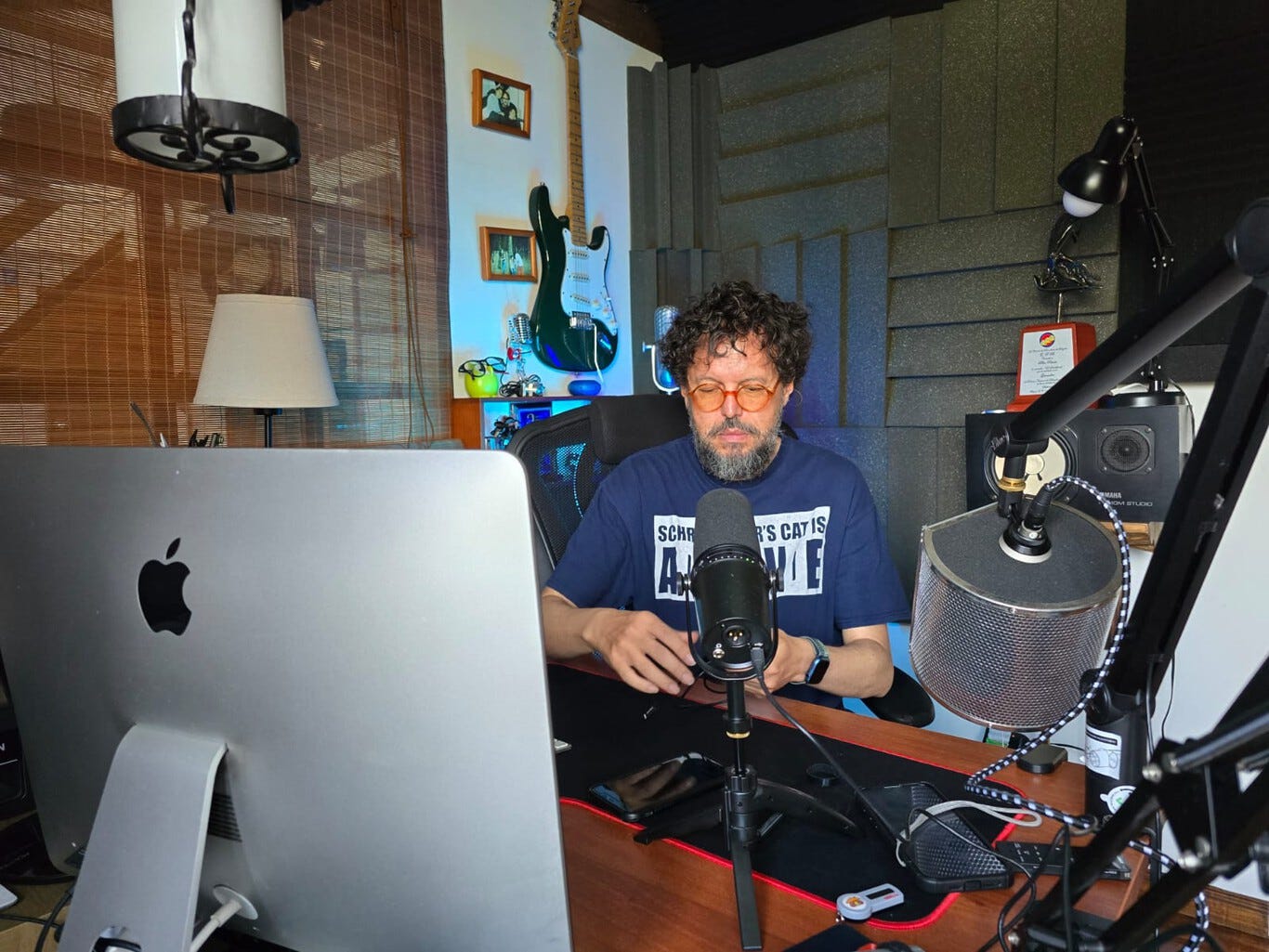 Félix Riaño habla sobre podcasts en Colombia y la libertad de no tener que ser masivo Félix Riaño habla sobre podcasts en Colombia y la libertad de no tener que ser masivo