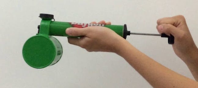 Bomba de Flit - YouTube