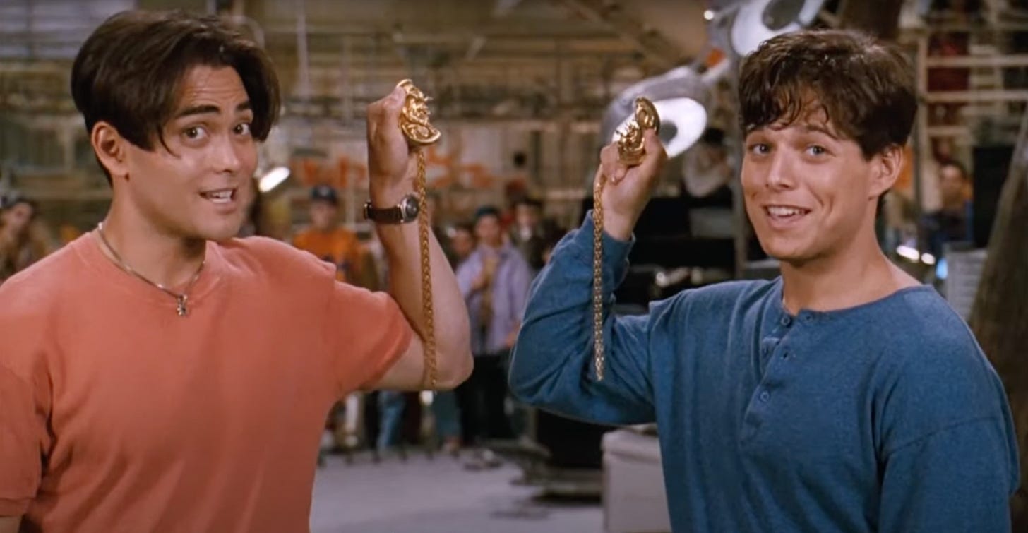 double dragon medallion