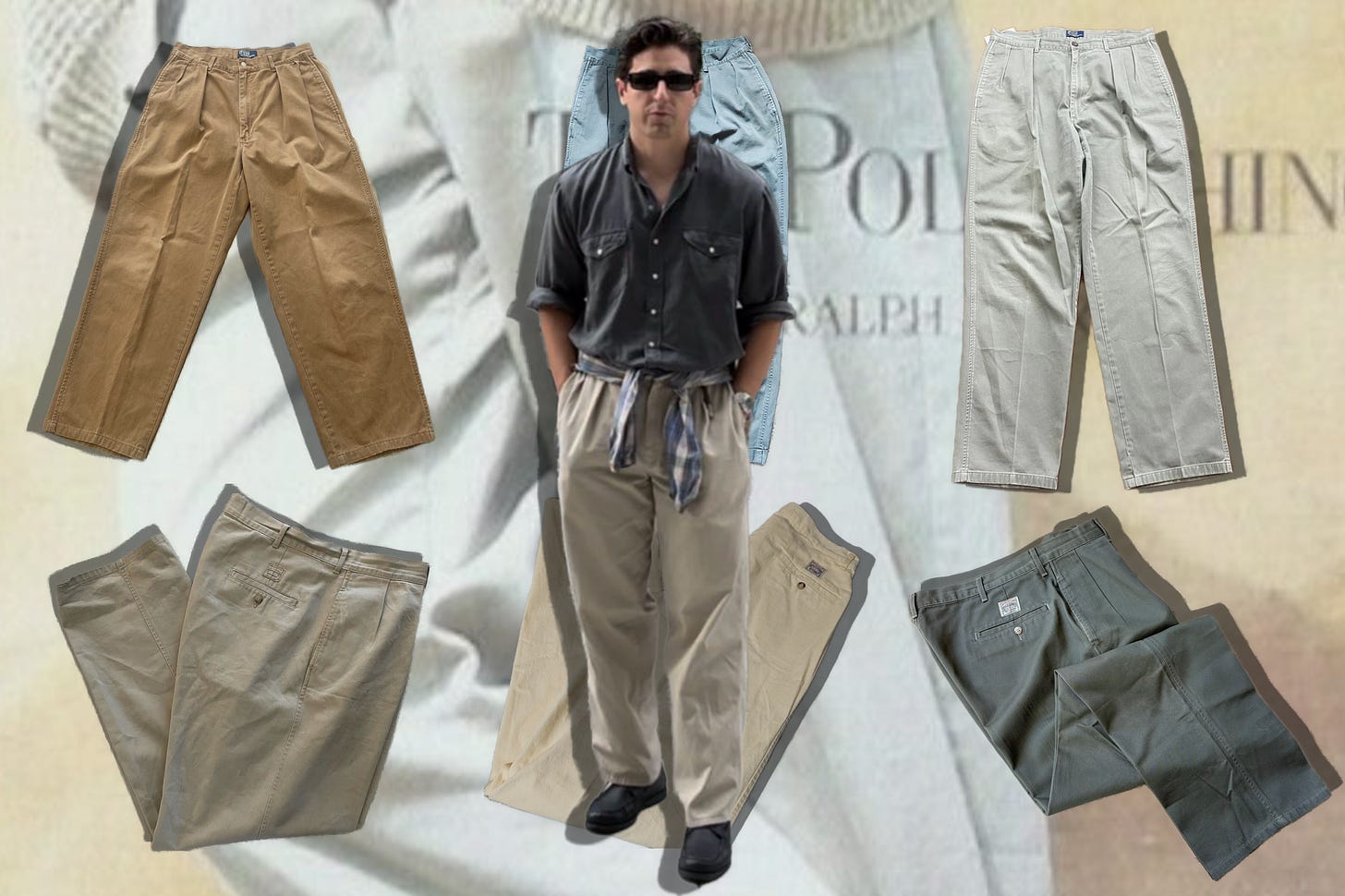 90s polo chino trousers usa製 W29 90s polo chino trousers usa製 W29 90s polo chino trousers