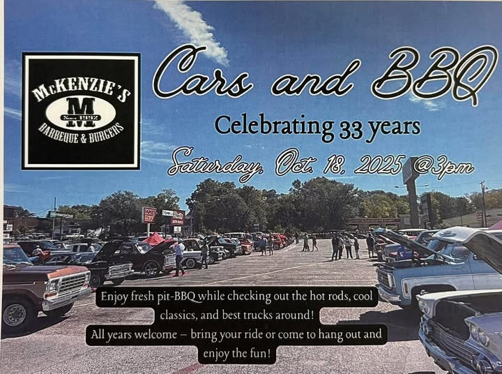 Cars and BBQ - Celebrating 33 Years