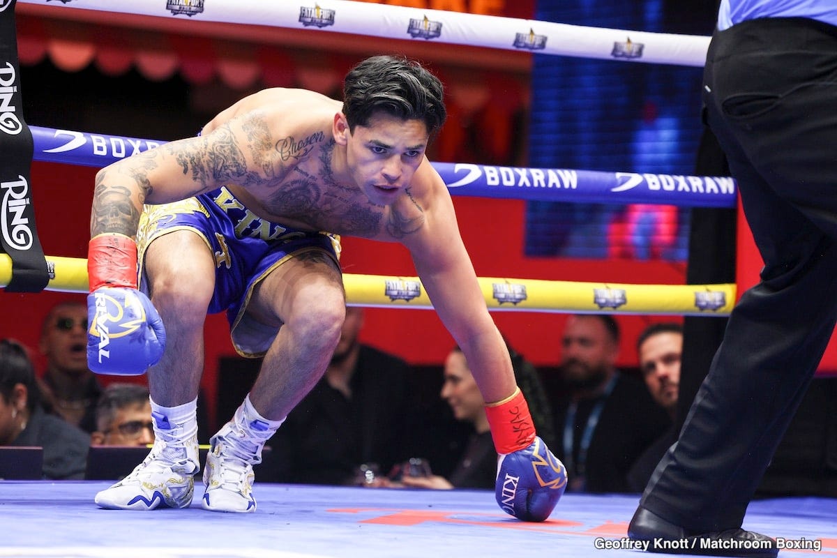 Image: Rolly Romero Pulls Off The Massive Upset Over Ryan Garcia 
