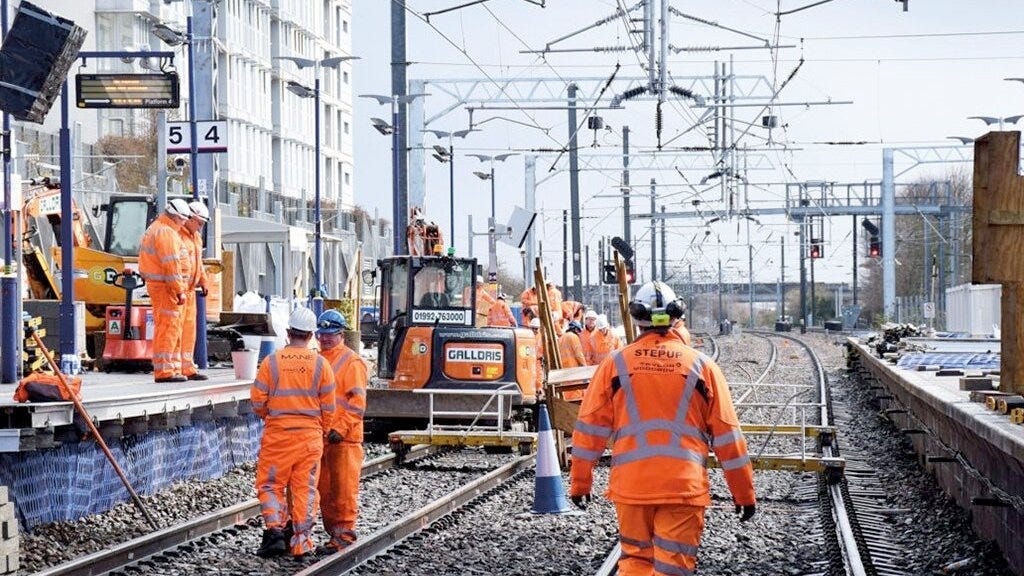 Network Rail's Orange Army