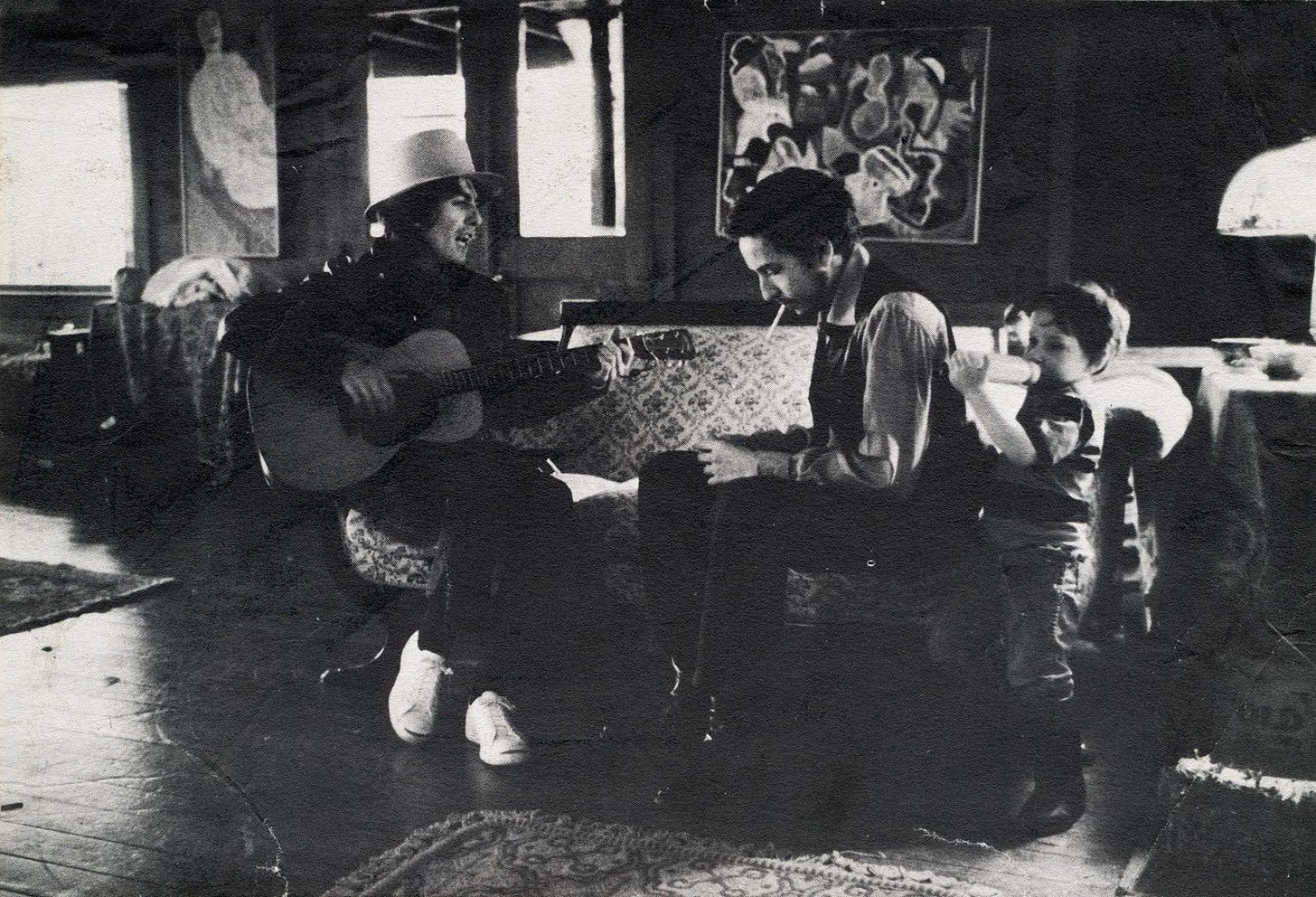 May be an image of saxophone