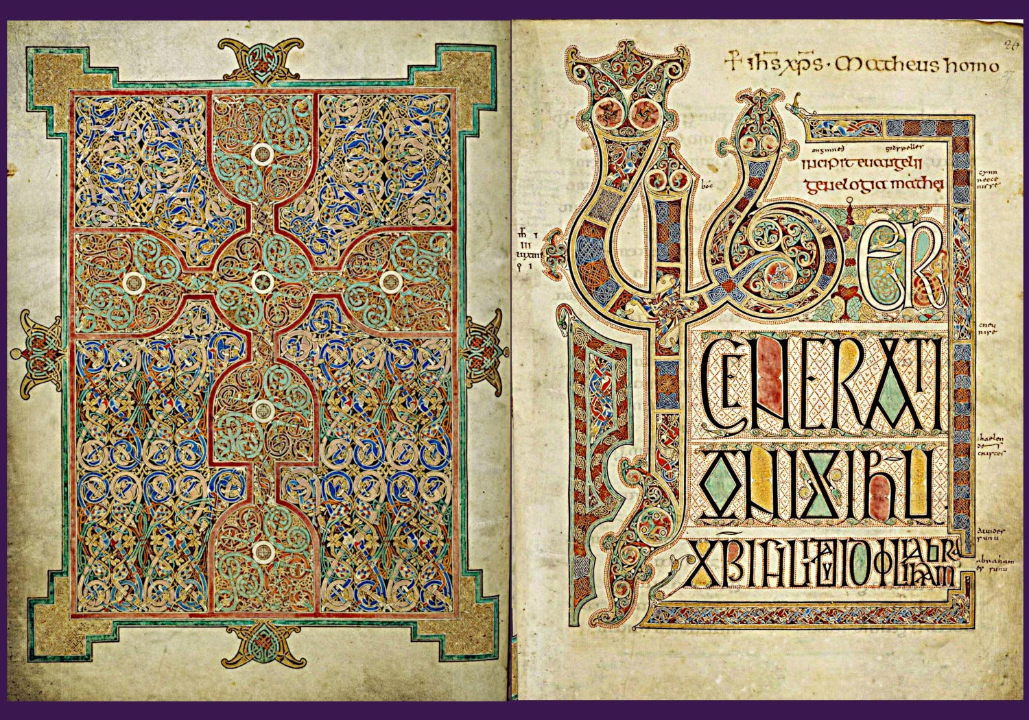 Illustrated Biblical Manuscript Spotlight
