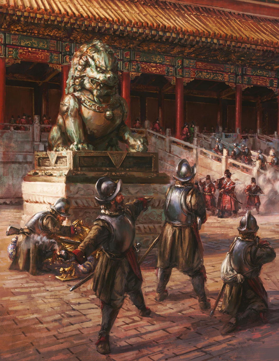 What if…spain conquered china? - 26 Apr 2018 - All About History Magazine -  Readly