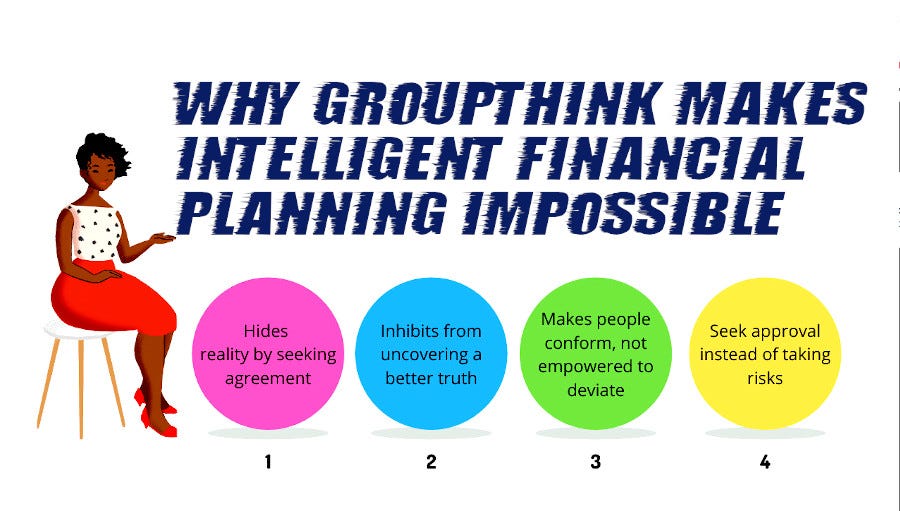 avoiding group think