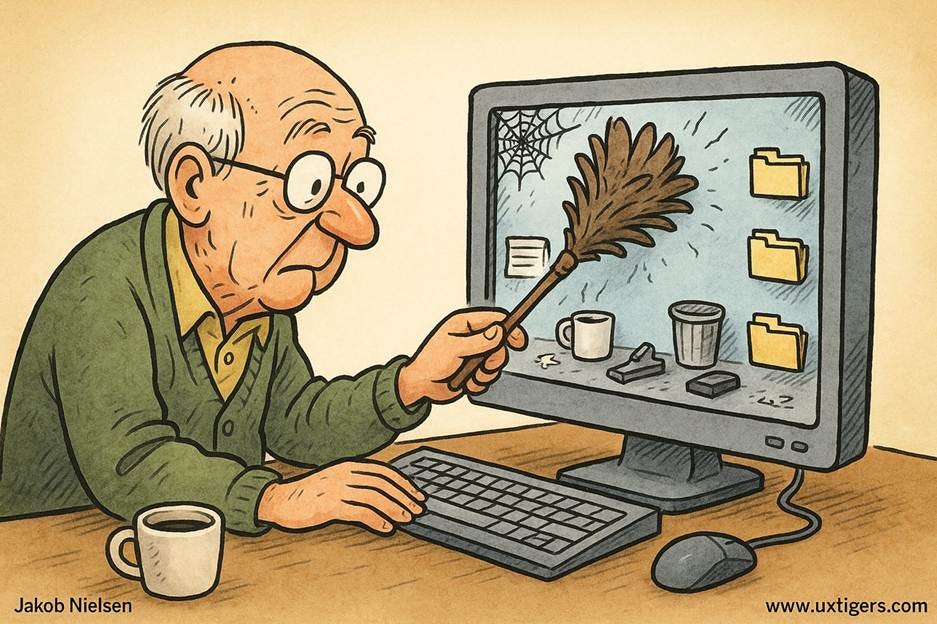 A person cleaning a computer screen

AI-generated content may be incorrect.