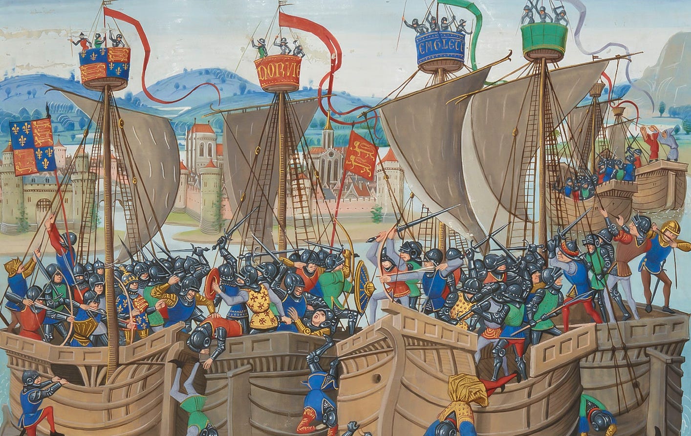 Melee Boats