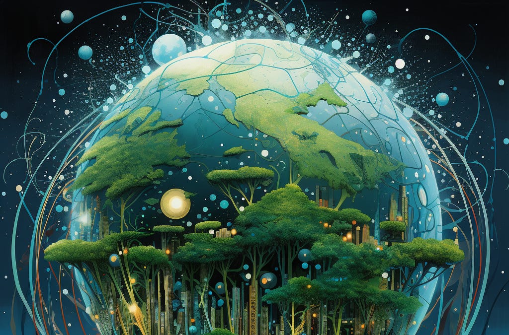 The Masterplan: Decentralizing AI