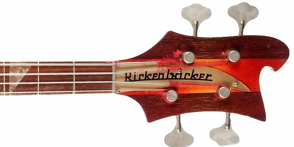 Timeline: The Evolution of the Rickenbacker 4001