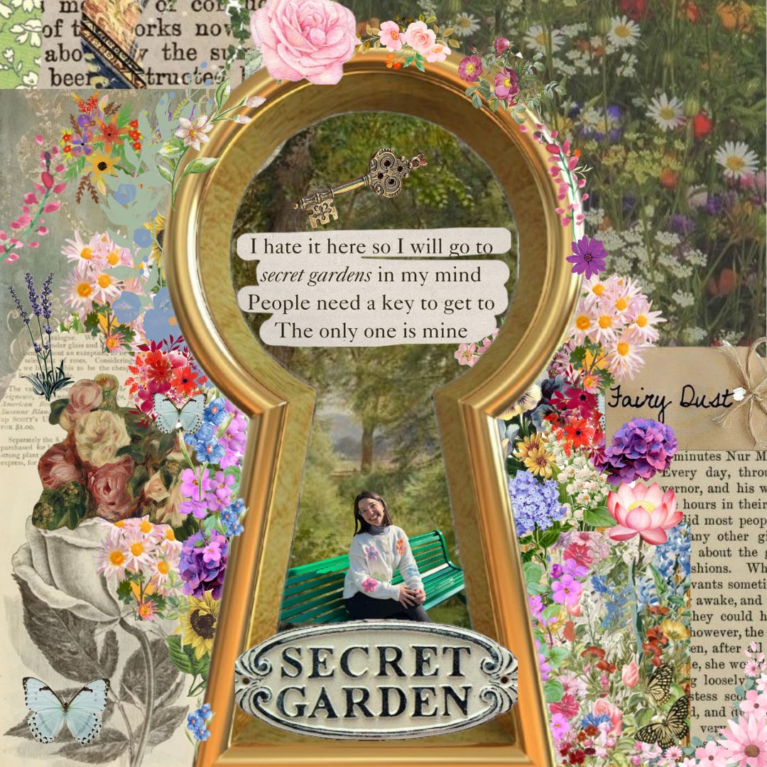My Secret Garden -Cris.\ud83d\udddd️\ud83c\udf3b