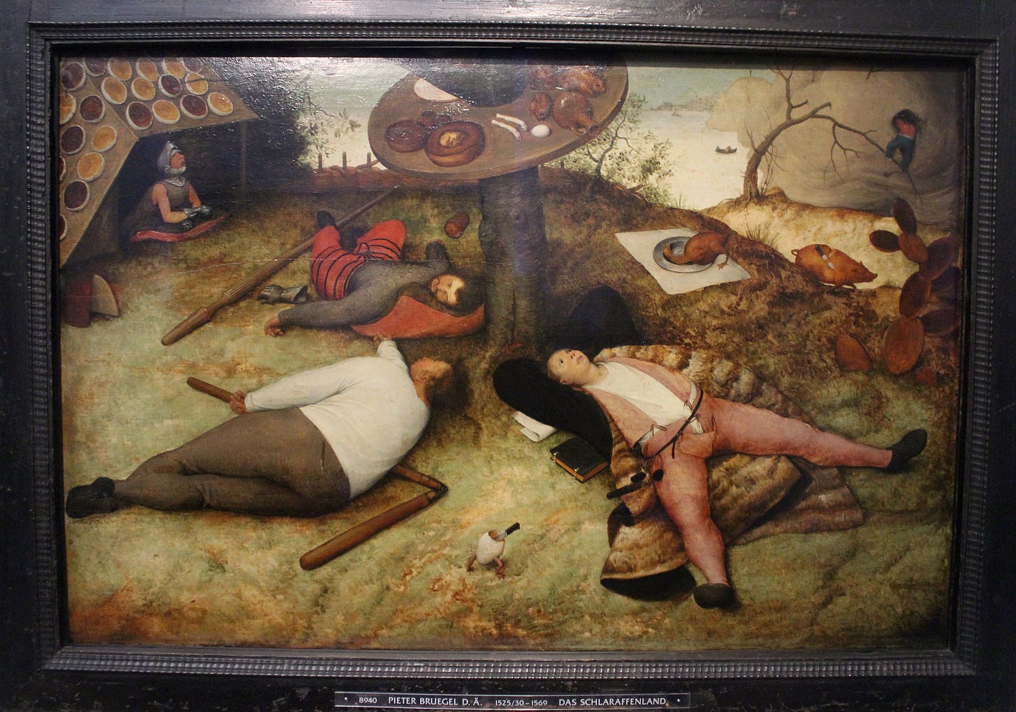 Bruegel Land of Cockaigne feast Bruegel Land of Cockaigne feast