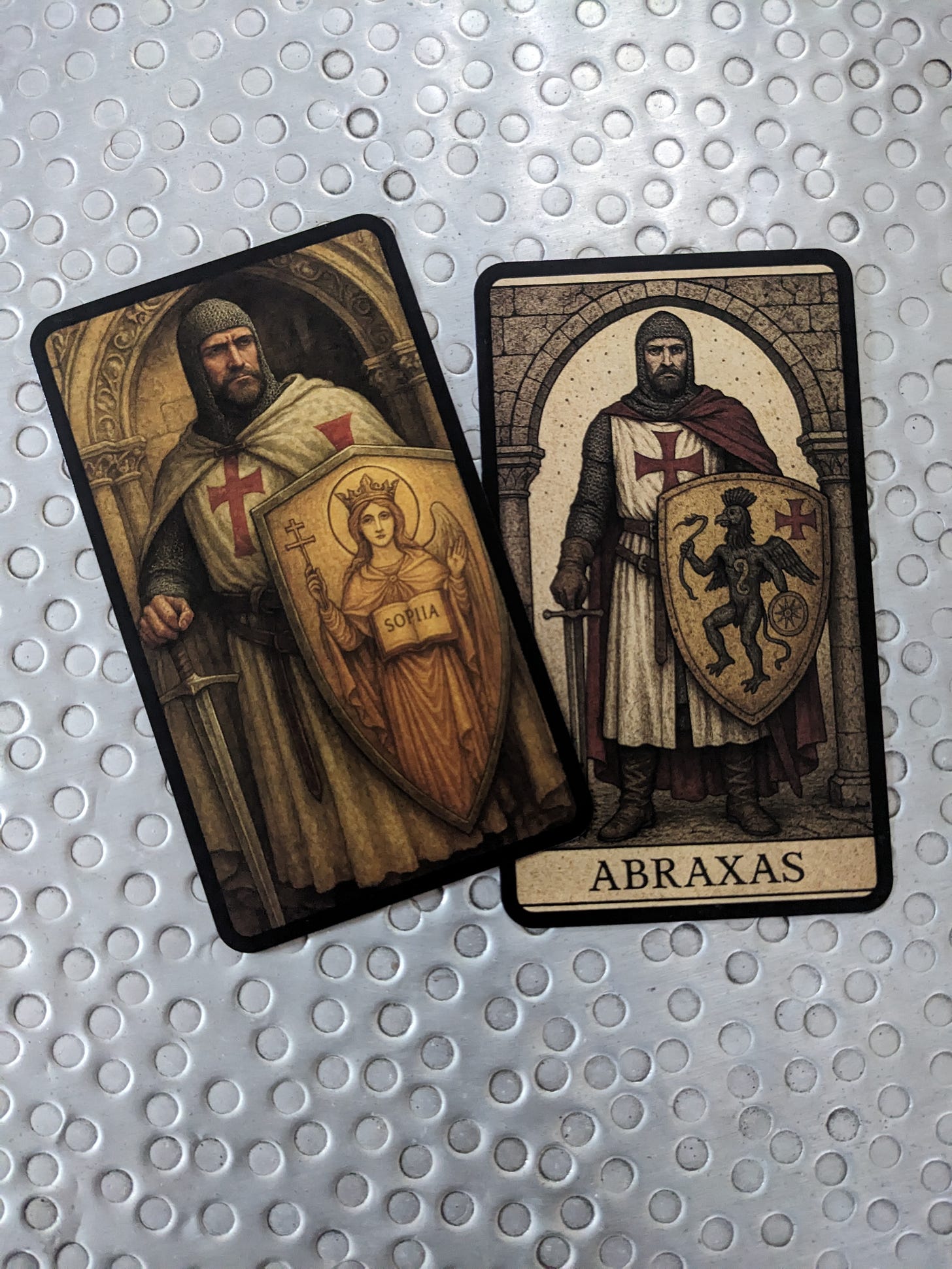 Templar Tarot Bonus Cards Templar Tarot Bonus Cards