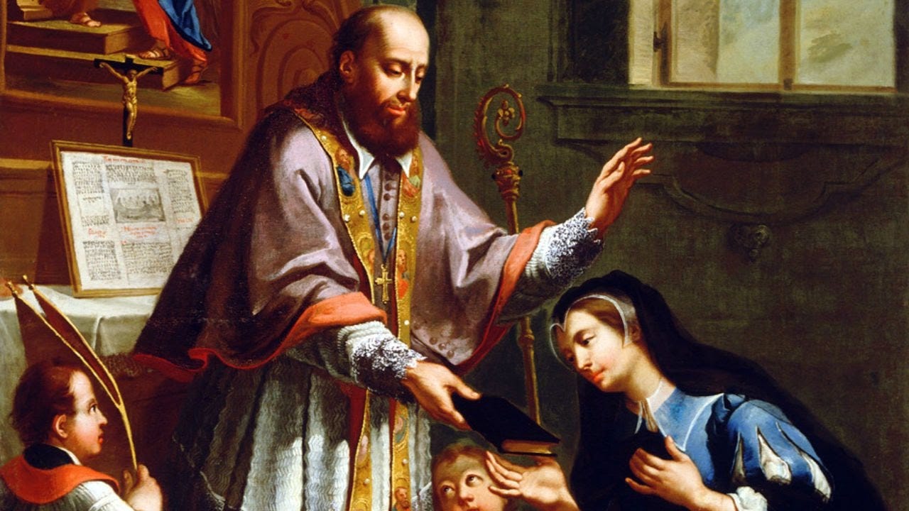 Homily for St. Francis de Sales - The Sisterhood of St. John the Divine Homily for St. Francis de Sales - The Sisterhood of St. John the Divine
