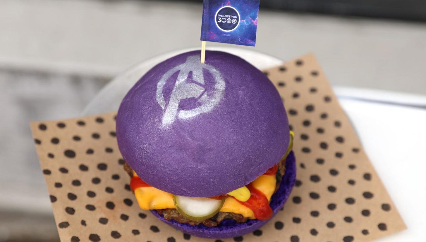 Chur Burger Is Giving Away 3000 Avengers Cheeseburgers ...
