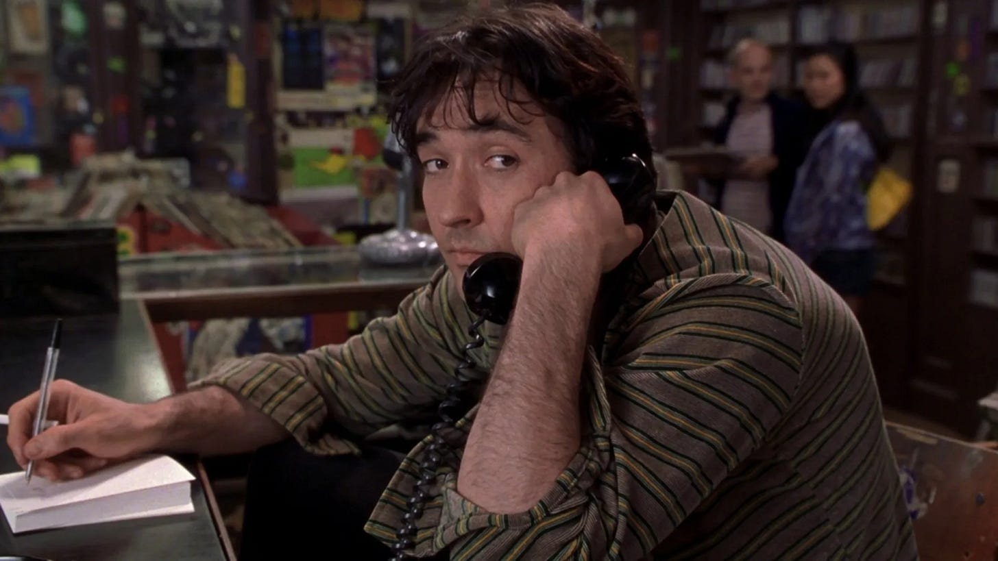 High Fidelity John Cusack