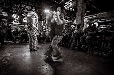 Downtown Royalty Band and the Fort Worth Stockyards / photos by Troy Larson