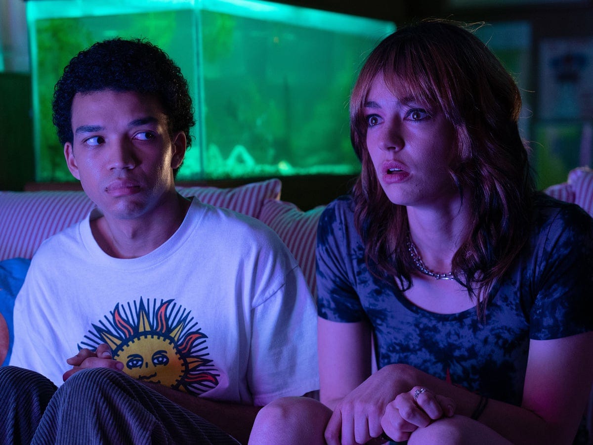 I Saw the TV Glow review – devastating tale of identity, fandom and obsession | Sundance 2024 | The Guardian I Saw the TV Glow review – devastating tale of identity, fandom and obsession | Sundance 2024 | The Guardian