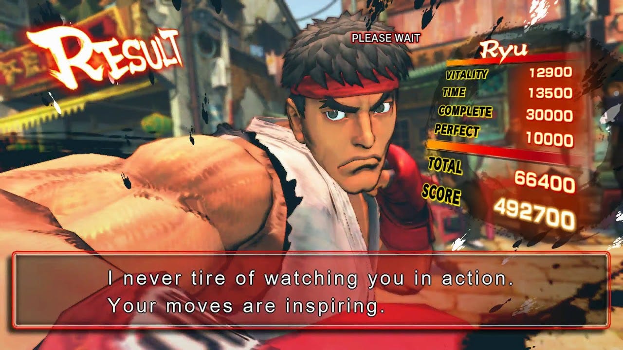 Ryu's Metsu Shoryuken Ultra with SSF4 Arcade Victory Quotes (HD) - Part 2