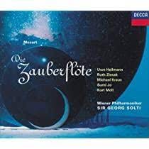 Wolfgang Amadeus Mozart, Georg Solti, Wiener Philharmoniker, Ruth Ziesak,  Uwe Heilmann, Michael Kraus, Sumi Jo, Kurt Moll, Heinz Zednik, Lotte  Leitner - Mozart - Die Zauberflöte (The Magic Flute) - Amazon.com Music