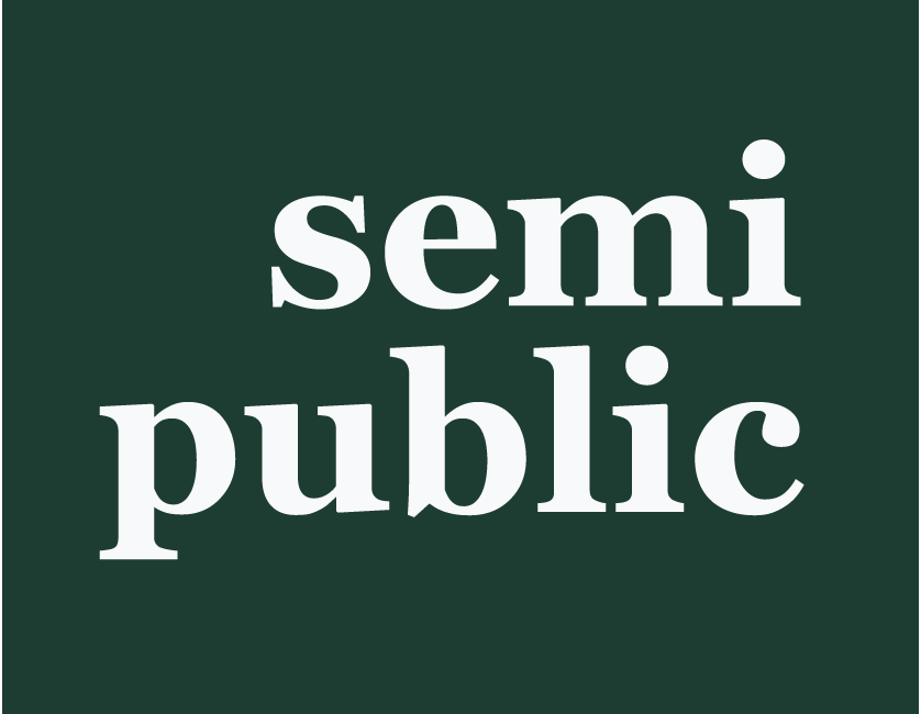 Welcome to Semipublic