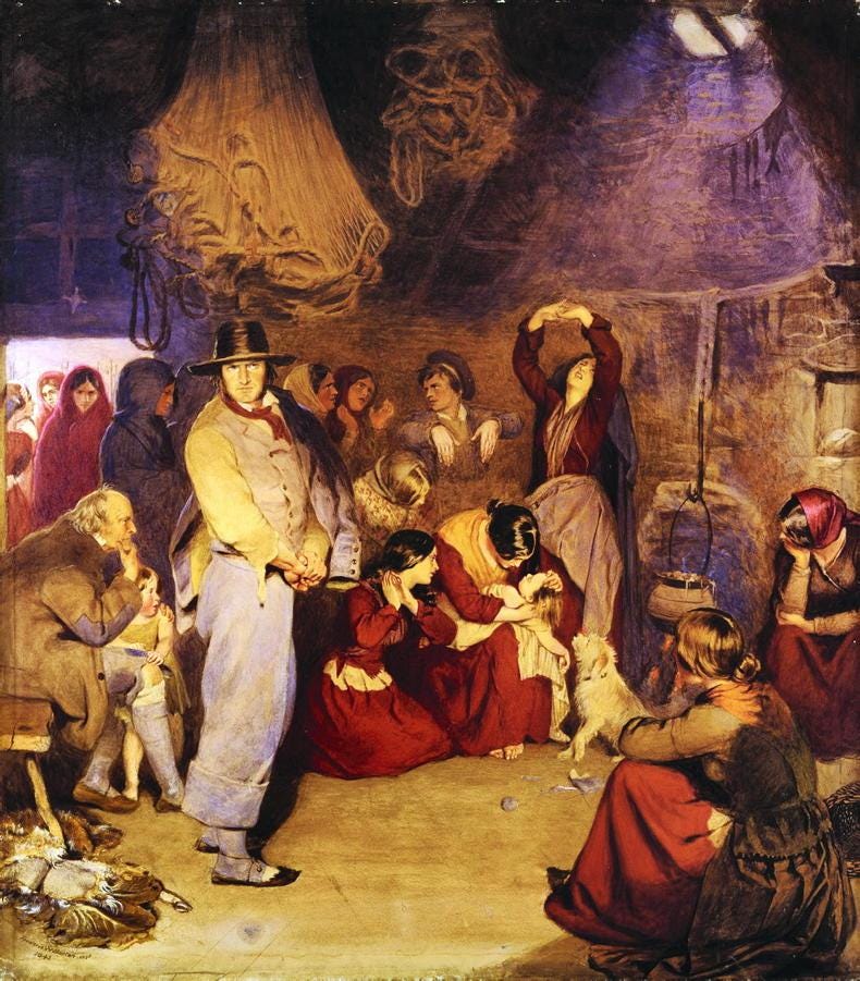 The Aran Fisherman's Drowned Child' by Frederic William Burton - Free