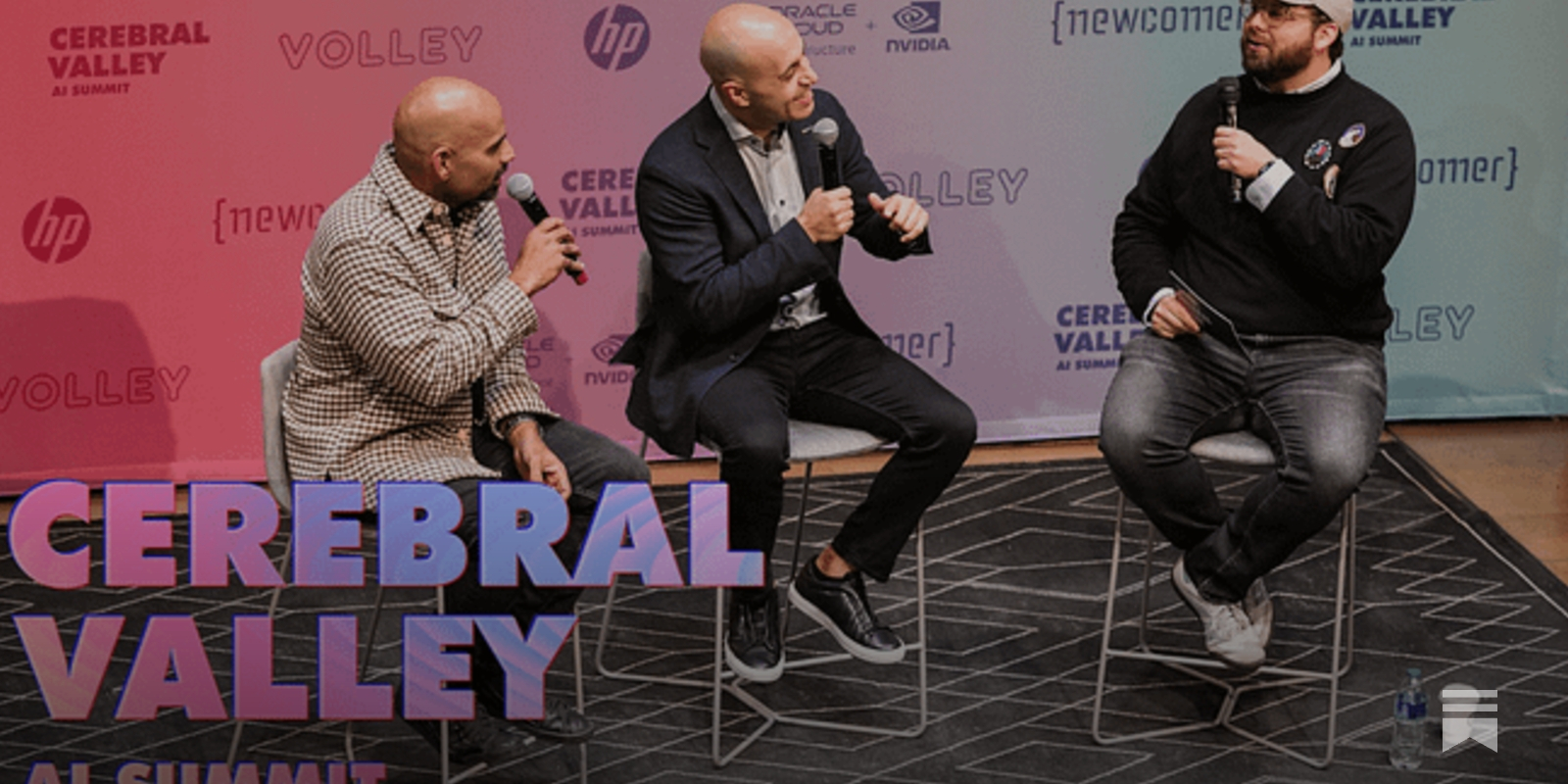 Databricks CEO Ali Ghodsi & MosaicML Founder Naveen Rao Speak at Cerebral  Valley